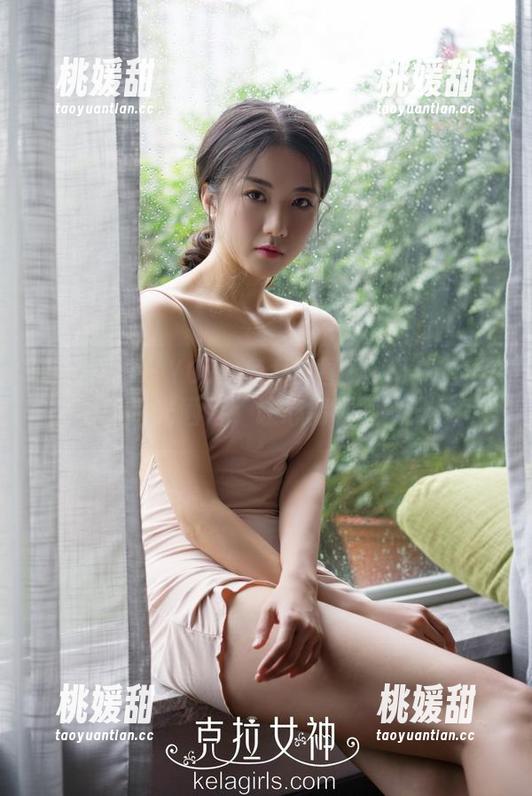 克拉女神 - YOYO兔女郎图集：柔软的兔毛和阳光洒落，让心情瞬间满分！
