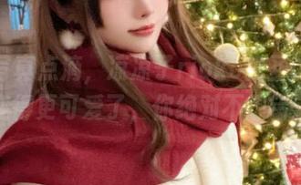 免费写真点滴，凉凉子rioko把圣诞节兔子变得更可爱了，你绝对不想错过！