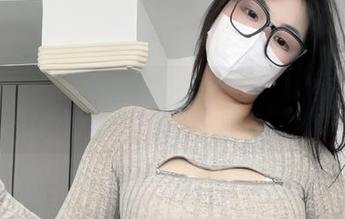微密圈 – 可爱的肉巴的比基尼套装：私房美图里藏着的夏天气息