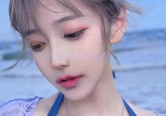 短裙+啾小妍Deer=无圣光原图，感受一下这份扑面而来的清新～