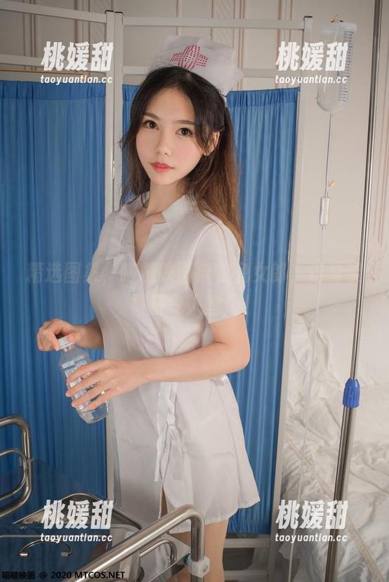 精选图集，喵糖映画麻衣兔女郎，这身姿简直令人窒息！