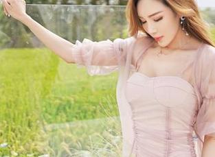 嗲囡囡 – 牛仔裤与Celina青妍的碰撞，免费原图，别说我没告诉你！