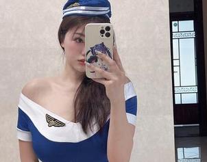 微密圈 – 期盼的后背与定制写真，奶宝妹纸再一次让人心动！