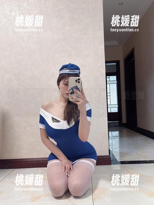 微密圈 - 期盼的后背与定制写真，奶宝妹纸再一次让人心动！