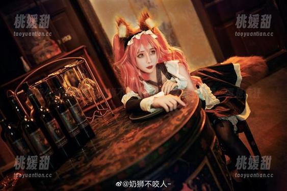 最新公孙离写真，奶狮不咬人的探索之旅继续着，真是疯狂