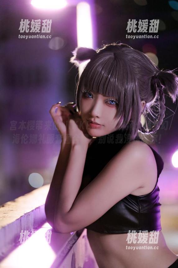 宫本樱带来的NIKKE胜利女神风：超梦幻海伦娜礼服套图合集，别说我没提醒你！