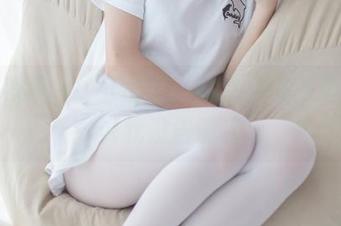 少女秩序 – 晞可私房：白色原图精选，别说我没告诉你