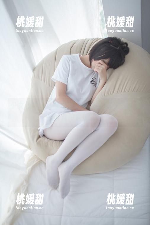 少女秩序 - 晞可私房：白色原图精选，别说我没告诉你