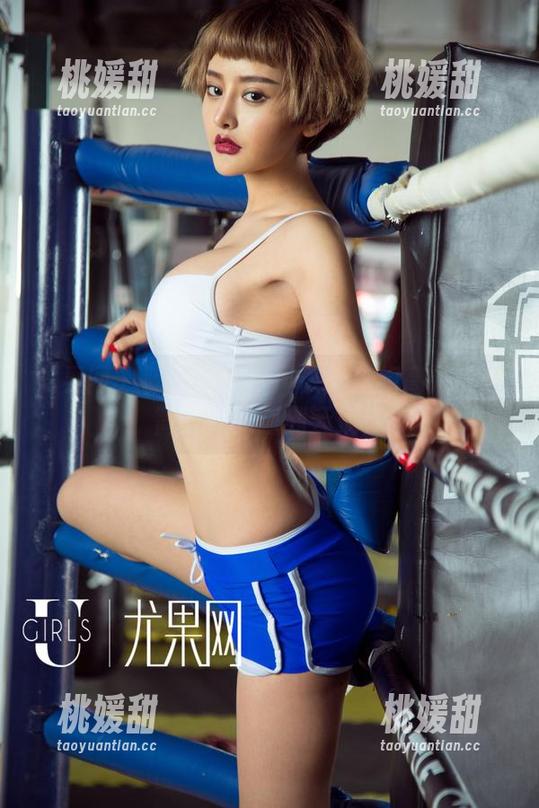 尤果网 - 陈雅漫纯白风暴：这组高清美图简直让人飘到云端！