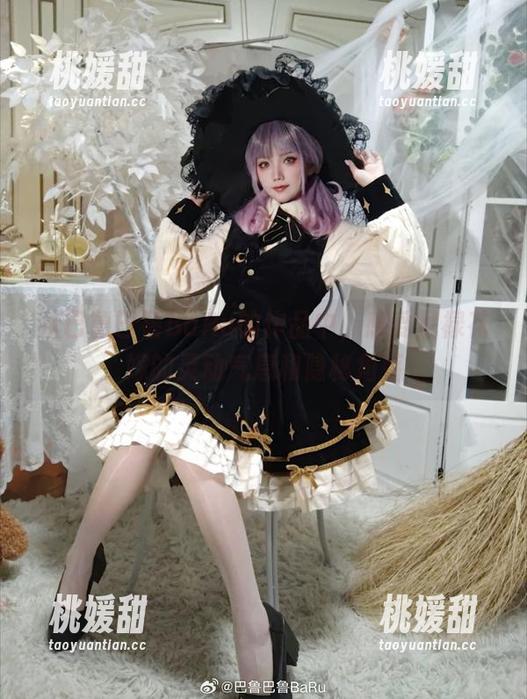 从巴鲁巴鲁BaRu的作品中，感受尼禄花嫁的灵动气息和隐秘角落
