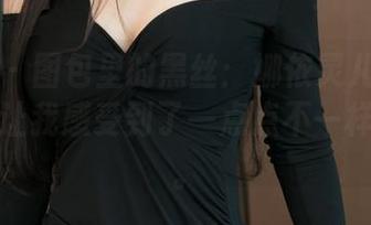 推女神 – 图包里的黑丝：娜依灵儿的全套造型，让我感受到了一点点不一样的悸动。