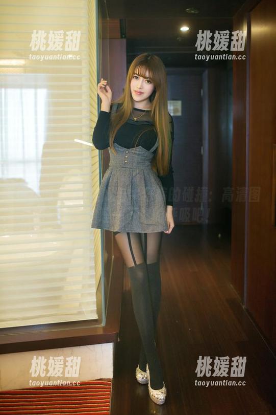 推女郎 - Yu佳妮与牛仔裤的碰撞：高清图集，整理一下你的呼吸吧！
