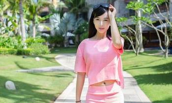 推女郎 – 当‘沙子’遇上‘蕾丝’：私房写真原图，沙滩时尚不止于比基尼