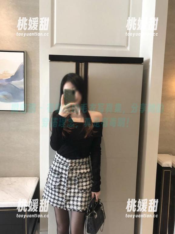 微密圈 - 有你喵的毛衣写真集，分享她的穿搭理念，真是有毒啊！