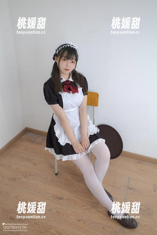 森萝财团 - 蕾丝里的故事：媛媛的写真合集，下载后你是主角！