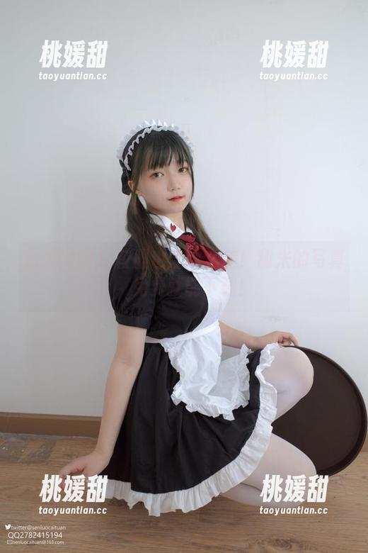 森萝财团-甜米 森萝财团 - 校服也能这么美!甜米的写真,免费就能下载!