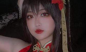 椒妮佐仁的纯白世界：最新cos让人心动的白啊！