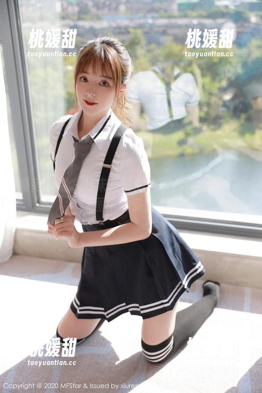 模范学院 - 从未见过的唐琪儿il：连体衣原图中的多重诱惑