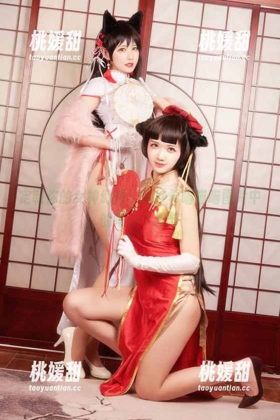 定制你的女神幻想，源纱希喵喵喵图片中的每一个细节