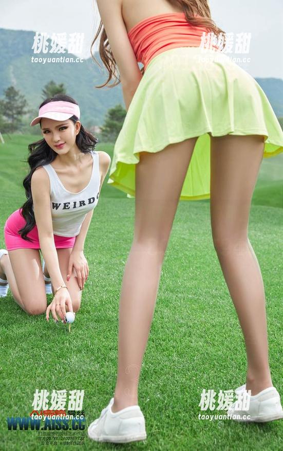 爱丝 - 原图来袭：佳慧教室的写真简直太热辣