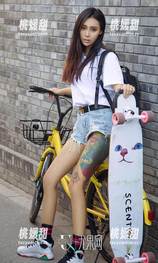 尤果合辑私拍：爱尤物告诉你，原图不能少！