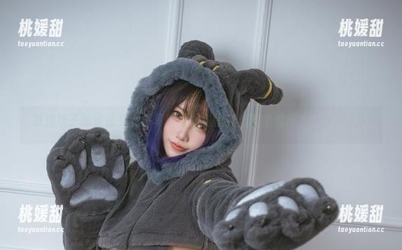 狐洛洛子的鲨鱼妹女仆写真，图包里究竟能给你带来多少冲击？