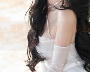 秀人网 – 美图来了！安然儿在婚纱里，谁说只适合新娘？