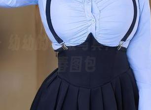 秀人网 – 幼幼的校服写真：让人窒息的青春图包