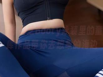 秀人网 – 徐莉芝Booty泳装里的童话：图库作品带你去想象的海边