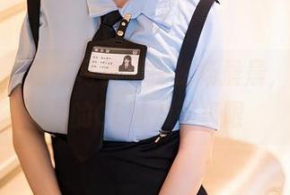 秀人网 – 最新写真：探秘杨晨晨，眼镜美女的OL魅力无极限