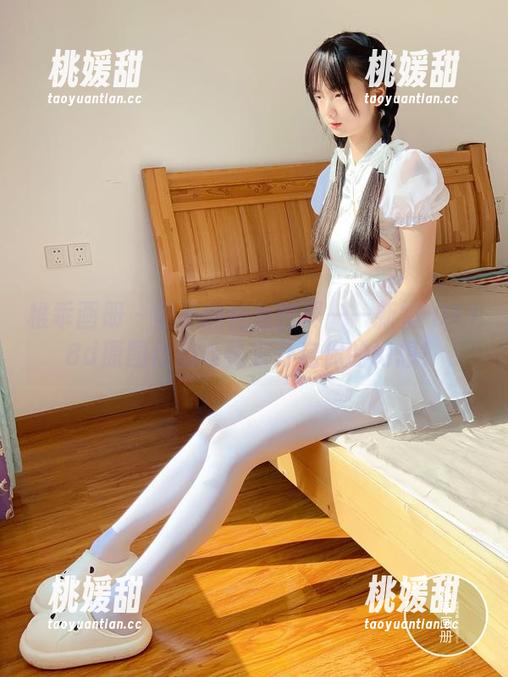 稚乖画册 - 团子的白丝世界——新堂-0118d原图作品集快来开启你的幻想！