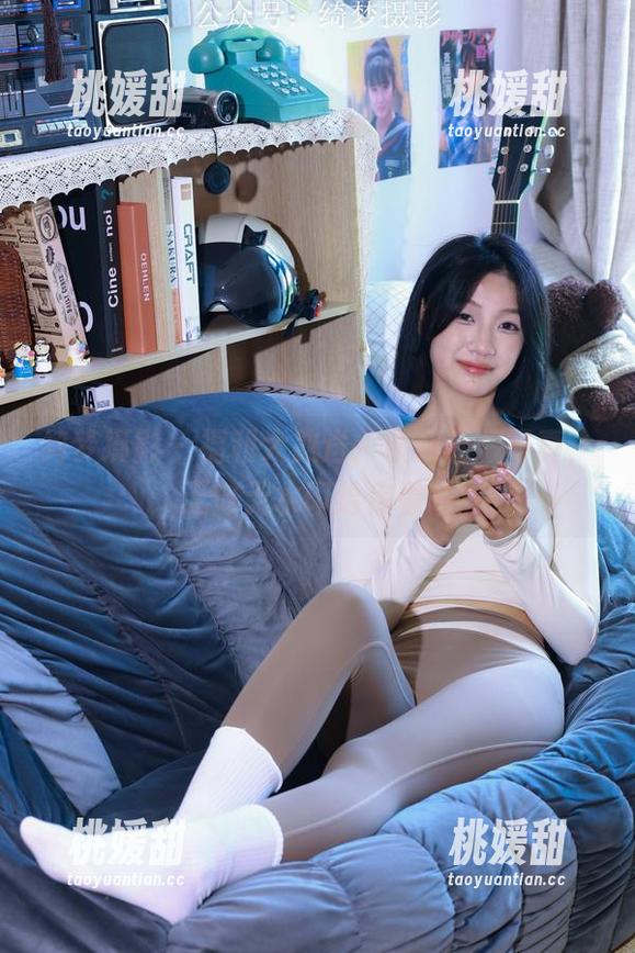 绮梦摄影 - 福利大放送：秋月私藏写真，无修无水印给你看哦