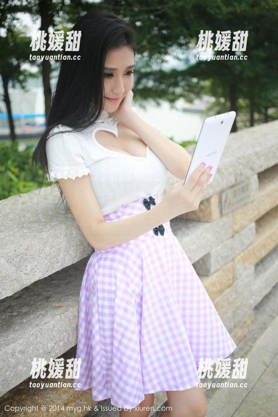 美媛馆 - Evelyn艾莉兔女郎的写真，原图放送，绝对给你一天的好心情！