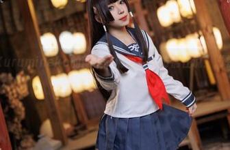 胡桃猫Kurumineko的蜜桃高清图包，仿佛在说：“快来感受我呀！”