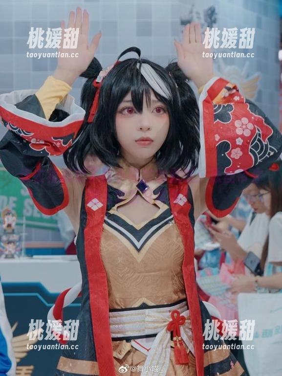 连衣裙绑架了舞小喵的幽默感：原图带你进入欢乐写真集！