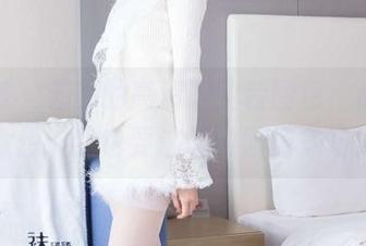 袜啵啵 – 苏苏的高清职业装图包，心里默默想：我也要这样的职场气场！