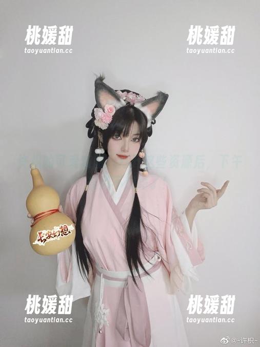 许枳 许枳的可爱套图:打开这些资源后,下午茶都不想喝了!