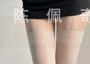 微密圈 – 这就是黑丝的魅力，陈佩奇最新写真集让你目不转睛！