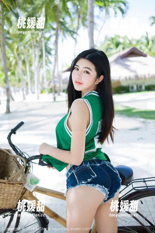 魅妍社 - 看看关思阳的高清写真，果然一个好套装可以抵得上十张自拍！