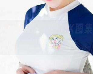 魅妍社 – 在月音瞳的私拍JK图集中，感觉自己被打了一针！