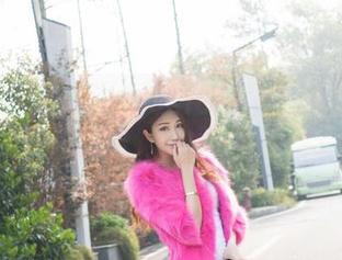魅妍社 – 赵欢颜Jessica轻盈白裙，免费下载、你敢吗？