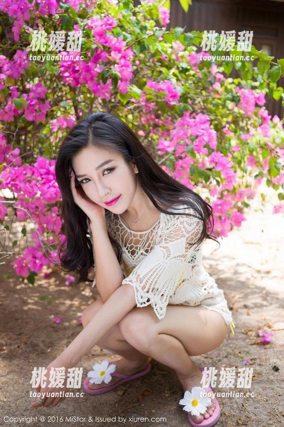魅妍社 - 黄乐然的可爱图集，免费带你嗅到少女的芬芳