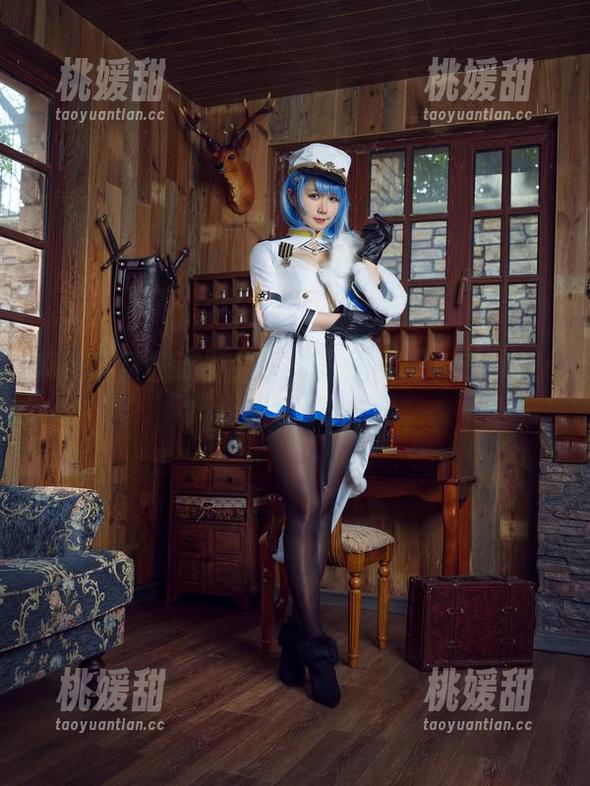 麻花麻花酱该不会真的是仙女吧？连体衣cos图包曝光！